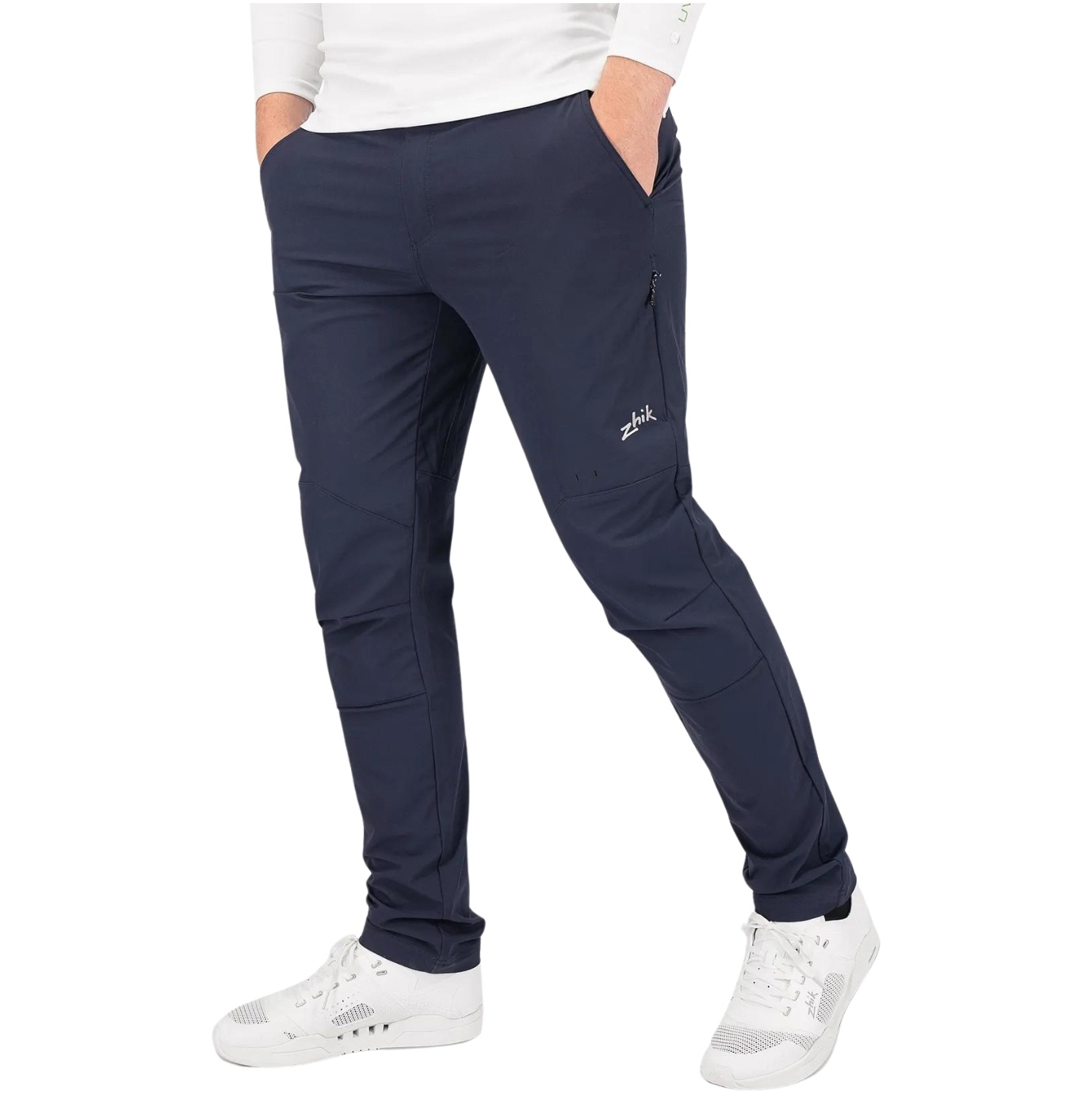2026 Zhik Da Uomo Deck Pant PNT-0275 - Navy Blue